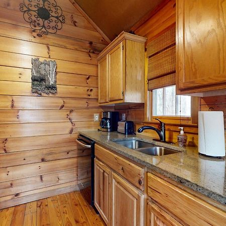 Pine Tree Lodge Sautee Nacoochee Exteriér fotografie