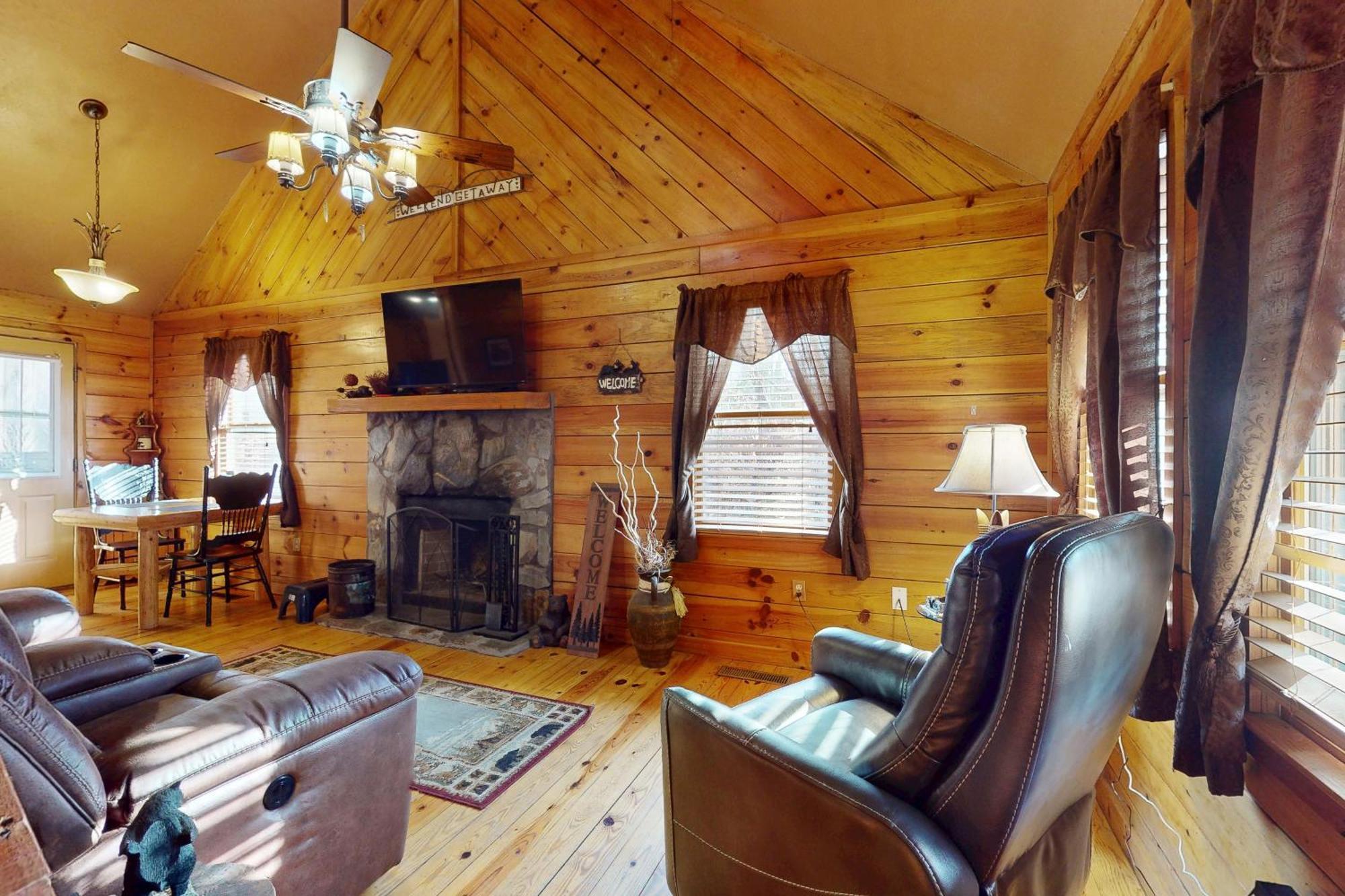 Pine Tree Lodge Sautee Nacoochee Exteriér fotografie