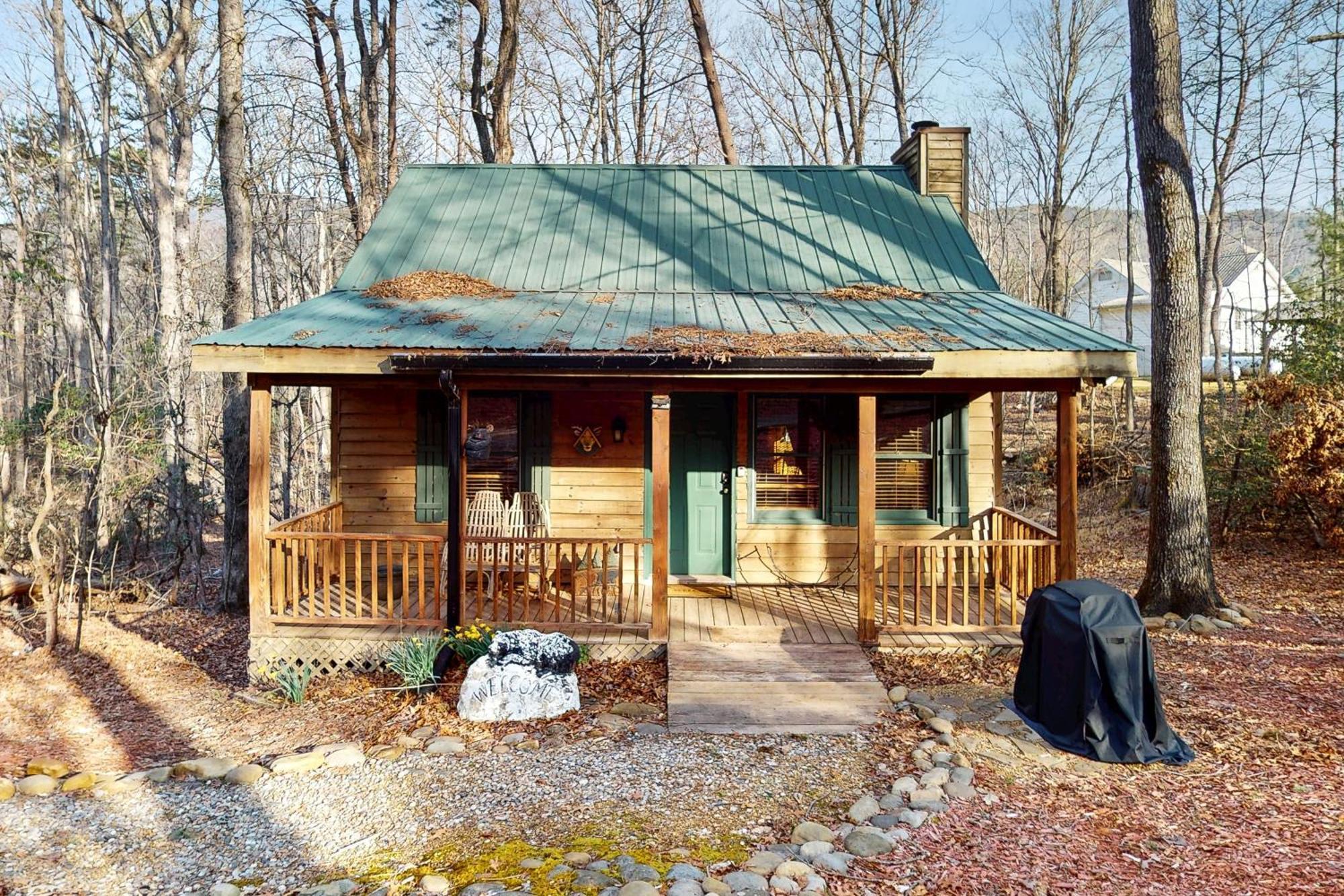 Pine Tree Lodge Sautee Nacoochee Exteriér fotografie